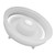 70mm Natural PP Plastic Screw Cap with Vented Membrane