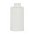 2000 ml Natural HDPE Plastic Cylinder Bottle, 63mm 63-485, 100 Gram