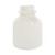 8 oz Natural HDPE Plastic Juice Bottle, 38mm 38-400, 10 Gram