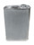 1 Quart Metal F-Style Can, 1" Delta End Opening, Unlined, 409x614, 120/Case