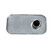 1 Quart Metal F-Style Can, 1" Delta End Opening, Unlined, 409x614, 120/Case