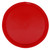 2 Gallon Red HDPE Plastic Pail Cover