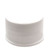 24mm, 24-410 White Ribbed PP Plastic Cap, PS22 Liner