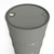 55 Gallon Gray Steel Tight Head Drum, Epoxy Phenolic Lining, 2" & 3/4" Rieke Fitting, EPDM Gaskets, UN Rated
