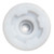 2" Natural PE Buttress Plug with 3/4" Knockout with Vent