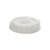 70mm Natural HDPE Plastic Rieke Screw Cap, 3/4" Opening, 8TPI, FS70