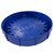 2-2.5 Blue Gallon Life Latch New Generation HDPE Plastic Screw Top Pail Cover, Blue #300, UN Rated