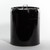5 Gallon Black Steel Tight Head Pail, Rust Inhibited w/ 2" & 3/4" Tri-Sure® Fittings, UN Rated