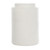 90 oz White HDPE Plastic Wide Mouth Jar, 110mm 110-400
