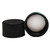 38mm, 38-439 Black PP Plastic Cap, F422 Liner