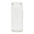 16 oz Flint Glass Paragon Jar, 63mm 63-2030, Twist, 12x1
