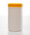 85 oz White HDPE Plastic Round Canister, 120 mm-400, 83 Gram