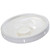 3.5-6-Gallon White HDPE Plastic Pail Cover, 70 MM Screw Cap