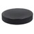 89mm, 89-400 Black PP Plastic Matte Top, Ribbed Sides, Screw Top Cap, w/ Heat Seal for PET