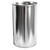 3 Gallon Round Dispensing Can, Unlined, 1" Hole in Bottom, 715 x 1308, 1 " Innerseal Installed, Unlined Slip Cover Lid