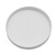 110mm 110-400 White PP Plastic Matte Top, Ribbed Sides Cap, PS22 Plain Liner