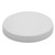 110mm 110-400 White PP Plastic Matte Top, Ribbed Sides Cap, PS22 Plain Liner
