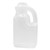 128 oz Natural PP Plastic Multilayer Econolite II, 63mm 63-400, 160 Gram