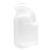 128 oz Natural PP Plastic Multilayer Econolite II, 63mm 63-400, 160 Gram