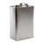 1 Gallon Metal F-Style Can, Unlined, 1 1/4" Alpha Opening, 610x907, 40/Case