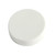 38mm 38-400 White PP Plastic Cap Smooth Top, Ribbed Sides with F217 Liner