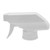 28mm 28-400 White PP Plastic Trigger Sprayer, Spray/Stream Off, 9 1/4" Dip Tube