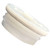 2" Natural HDPE Plastic Buttress Plug with Gasket