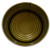5 Gallon Black Open Head Steel Pail, 3" Double Bead, Clear Phenolic Lined, w/ Black Ring Seal Cover, EPDM Gasket, Un Rated