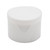 28mm 28-410 White PP Plastic Flip Top Cap for HDPE, .125" Orifice