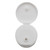 28mm 28-410 White PP Plastic Flip Top Cap for HDPE, .125" Orifice