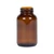 250 cc Amber Glass Wide Mouth Packer Bottle, 45mm 45-400