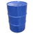 55 Gallon Blue Tight Head Steel Drum, Buff Epoxy Lining RDL™ 44, 2" x 3/4" Fitting, UN Rated