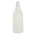 32 oz Natural HDPE Plastic Ring Neck Carafe Bottle, 28mm 28-410, 55 Gram