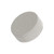 38mm 38-400 White PP Plastic Child Resistant Cap with .020" SG75 Plain Liner, Push Down & Turn, Heal Seal PE