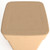 13.5 Gallon Kraft Fiber Square Open Head Drum w/ Kraft Slip on Cover, UN Rated