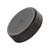 38mm 38-400 Black PP Matte Top, Ribbed Sides Cap w/ PE Foam & PS22 Plain Liner