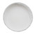 38mm 38-400 White PP Plastic Cap, Matte Top, Ribbed Sides, F217 Liner