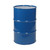 55 Gallon Blue Steel Tight Head Drum, Olive Drab Phenolic Lining, Blue Cover,  2" & 3/4" Fitting, Poly Irradiated Gasket, UN Rated