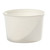 64 oz White PP Plastic Tub
