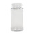 4 oz Clear PET Plastic Spice Jar, 43mm 43-485, 15.2 Gram