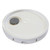 20 Liter White HDPE Plastic Pail Cover