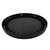 3.5-6 Gallon Black HDPE Plastic Pail Cover