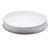 100mm 100-400 White Metal Cap, w/ Pulp & Kraftseal Liner