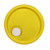 3.5 - 6 Gallon Yellow HDPE Plastic Tear Tab Pail, Rieke Spout