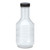 16 oz Clear PVC Plastic Carafe Bottle, 38mm 38-400, 44 Gram