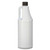 32 oz White HDPE Plastic Handleware Bottle, 28mm 28-410, 52 Gram