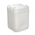 20 Liter White HDPE Plastic Tight Head, 70 mm & Closed Vent Stem, 6TPI, 1250 Gram