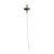 16 oz White PP Plastic 360 Degree Aerosol Valve Sprayer,  6-28/32" Dip Tube