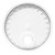 3.5-6 Gallon White HDPE Plastic Pail Tear Tab Pail Cover, 70 mm Threaded Opening
