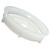 70mm Natural PP Plastic Screw Cap with EPDM Gasket, 8TPI, FS-80